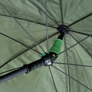 Dáždnik s bočnicou Mivardi Umbrella Easy Nylon Green 2,2m