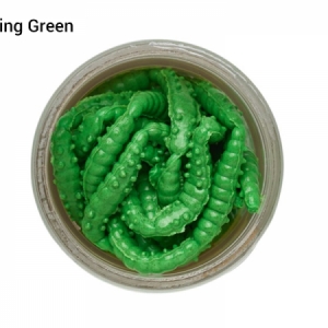 Osia larva Berkley Power Bait Honey Worm Garlic - cesnak