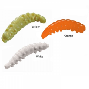 Osia larva Berkley Power Bait Honey Worm Garlic - cesnak