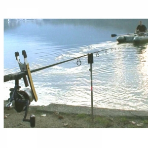 Držiak vlasca pri vyvážaní Row Runner