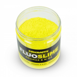 Fluo práškový dip Mikbaits Fluo Slime