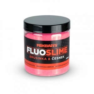 Fluo práškový dip Mikbaits Fluo Slime