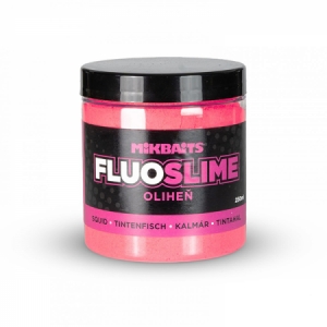 Fluo práškový dip Mikbaits Fluo Slime