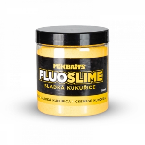 Fluo práškový dip Mikbaits Fluo Slime