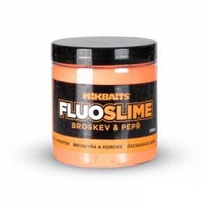 Fluo práškový dip Mikbaits Fluo Slime