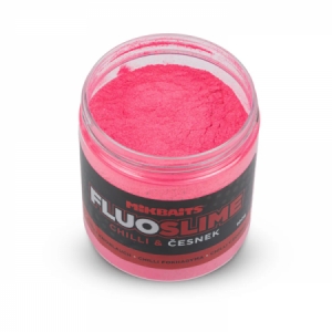 Fluo práškový dip Mikbaits Fluo Slime