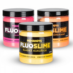 Fluo práškový dip Mikbaits Fluo Slime