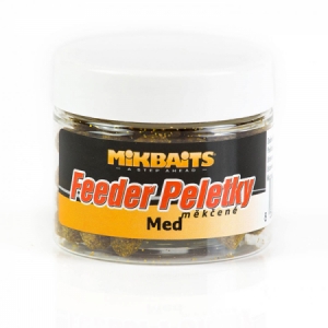 Mäkčené feeder peletky Mikbaits 8m