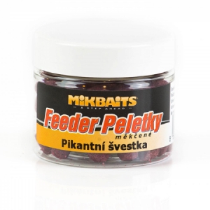 Mäkčené feeder peletky Mikbaits 8m