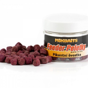 Mäkčené feeder peletky Mikbaits 8m