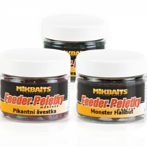 Mäkčené feeder peletky Mikbaits 8m