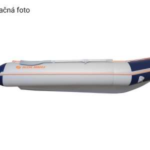 Čln Kolibri KM 360D - pevná hliníkova podlaha + kýl