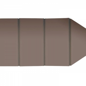 Pevná skladacia podlaha pre člny Kolibri