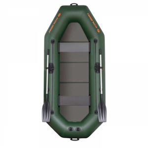 Čln Kolibri K 280 TP - pevná skladacia podlaha + držiak motora