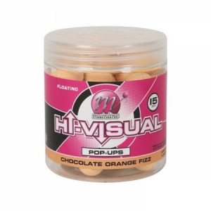 Plávajúce boilies Mainline Hi-Visual Pop Ups 15mm
