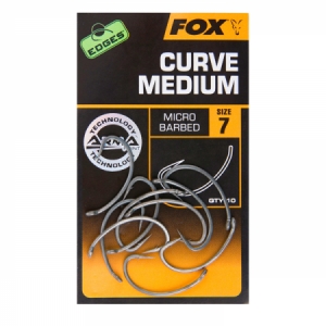 Háčik Fox Edges Curve Shank Medium