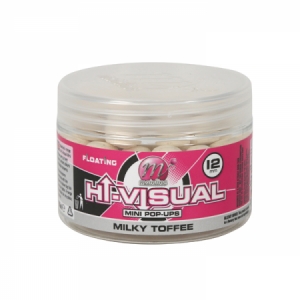 Plávajúce boilies Mainline Hi-Visual Mini Pop Ups 12mm