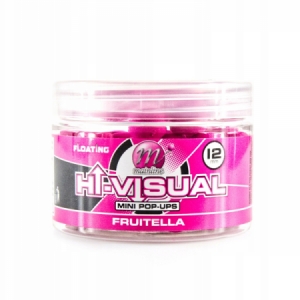 Plávajúce boilies Mainline Hi-Visual Mini Pop Ups 12mm
