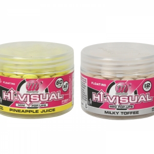 Plávajúce boilies Mainline Hi-Visual Mini Pop Ups 12mm