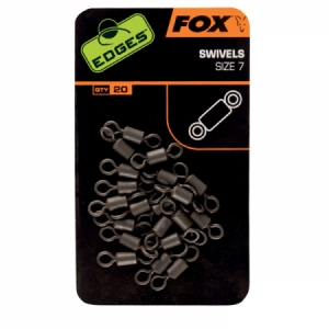 Obratlík Fox Edges Swivels Size 7