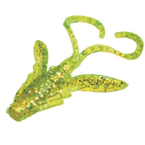 Nymfa Berkley Micro Power® Nymph - zelená + strieborné flitre