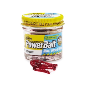 Veľká Patentka Berkley Power Bait Maxi Blood Worm