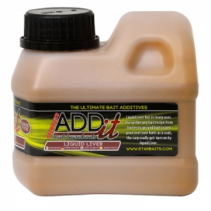 Pečeňový výťažok Starbaits ADDit Liquid Liver 500ml