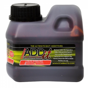 Liquid Starbaits ADDit Robin Red 500ml