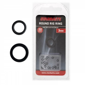 Krúžky Starbaits Round Rig Ring 20ks