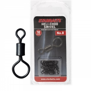 Obratlík Starbaits Heli Chop Swivel veľ. 8