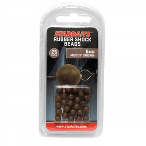 Nárazové guličky Starbaits Rubber Shock Beads