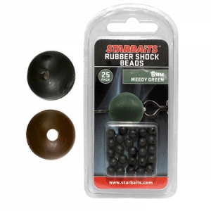 Nárazové guličky Starbaits Rubber Shock Beads