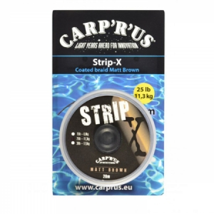 Šnúrka Carp R Us Strip X 25lb/ 11,3kg