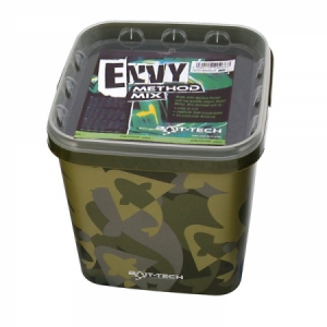 Krmivo Bait-tech Envy Hemp Halibut Method Mix 2kg