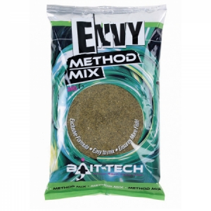 Krmivo Bait-tech Envy Hemp Halibut Method Mix 2kg