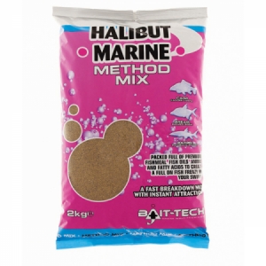 Krmivo Bait-tech Halibut Marine Method Mix 2kg
