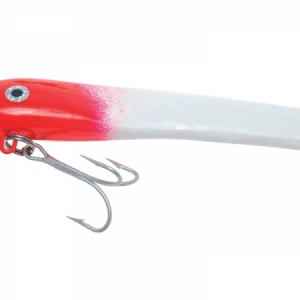 Pilker Ice Fish Octo - bielo oranžový