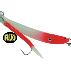 Pilker Ice Fish Mak - fluo