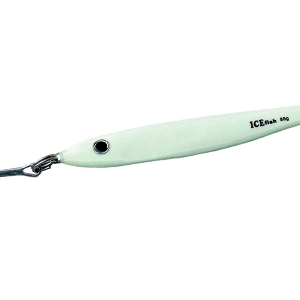 Pilker s fóliou Ice Fish - fluo