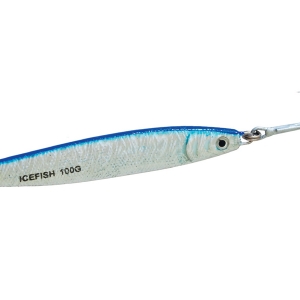 Pilker Ice Fish 3D - modro strieborný