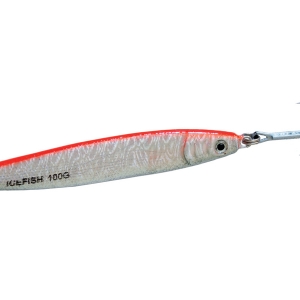 Pilker Ice Fish 3D - oranžovo strieborný
