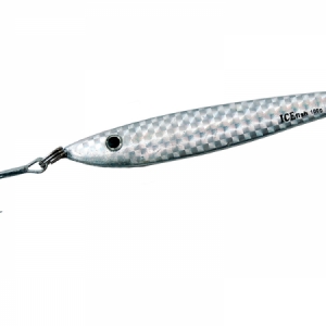 Pilker s fóliou Ice Fish - strieborný