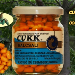 Cukk Kukurica bez nálevu 125g