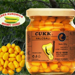 Cukk Kukurica bez nálevu 125g