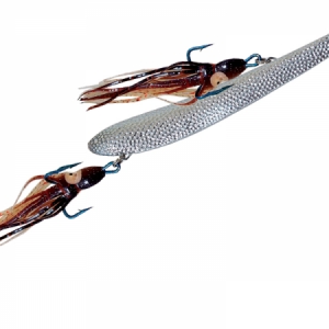 Pilker Ice Fish Shadow Silver