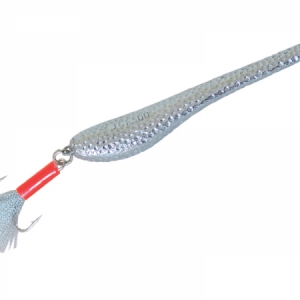 Pilker Ice Fish Silver