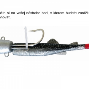 Aretácia na nástrahy Ice Fish