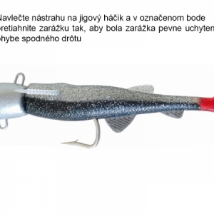 Aretácia na nástrahy Ice Fish