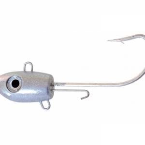 Jigová hlava Ice Fish Jig Sea-S strieborná 2ks
