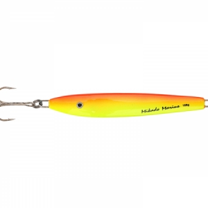 Pilker Mikado Marine Paiting - žlto oranžový